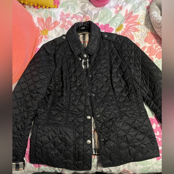 Burberry Jackets & Blazers - Burberry Brit Quilted Jacket — free Gifts 🎁 with purchase